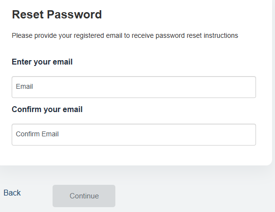 WGU Academy Portal Login reset