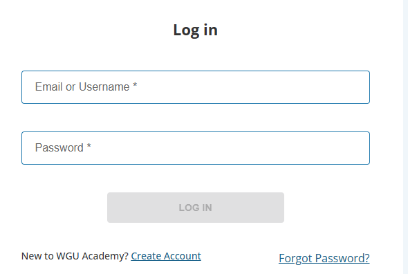 WGU Academy