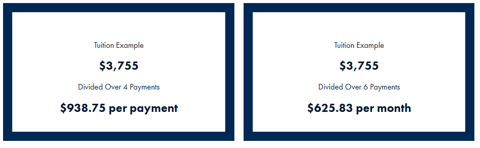 WGU Academy Installment Payment Policy