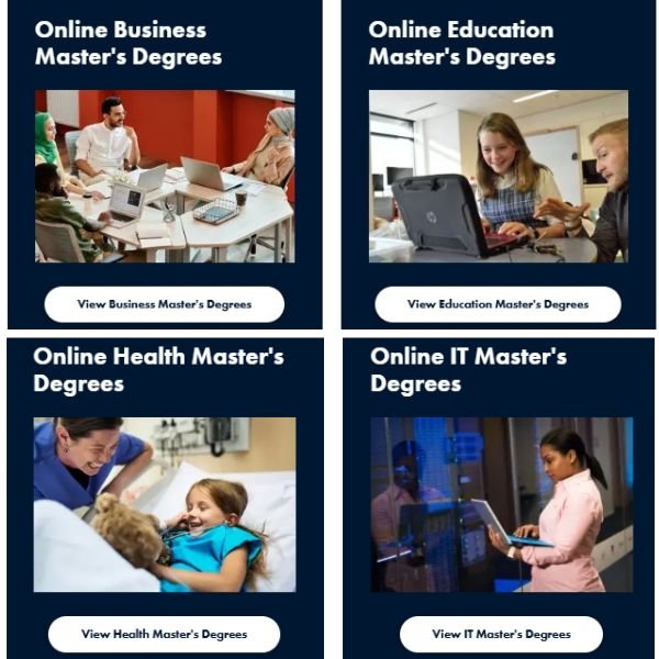 wgu masters programs