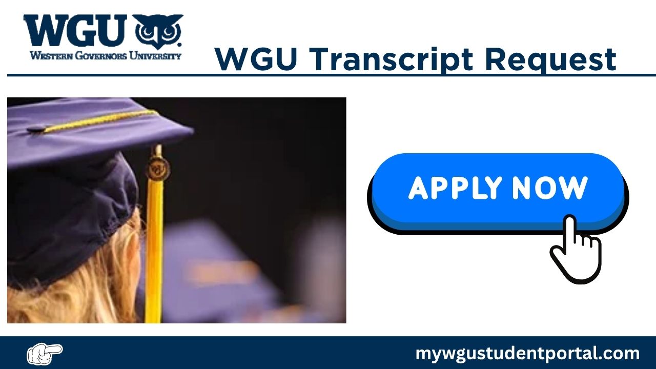 WGU Transcript Request 