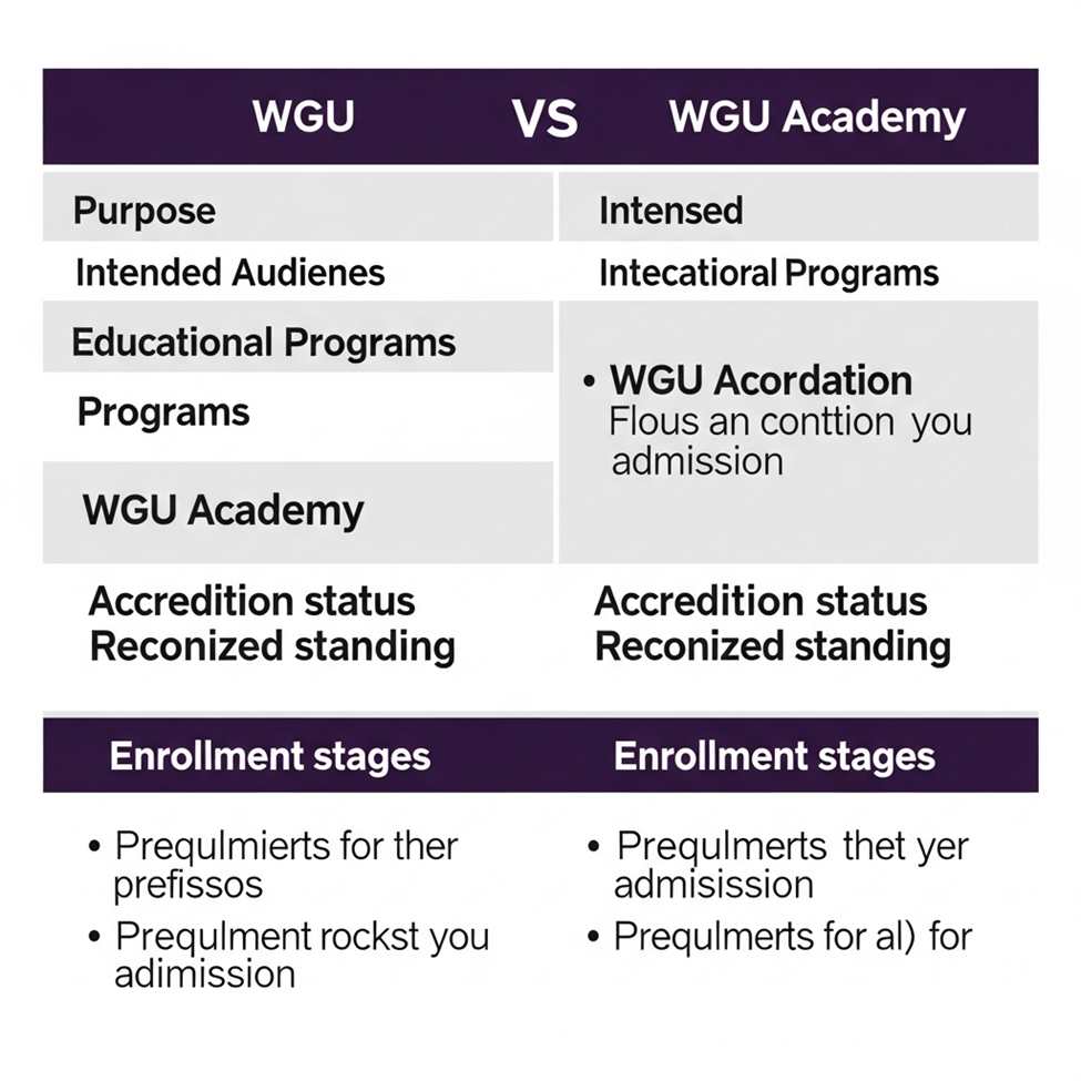 WGU student portal graduation information page