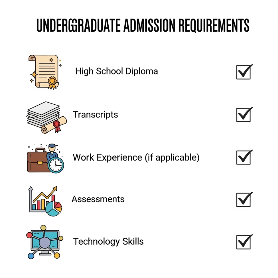 Degree progress tracker in WGU student portal